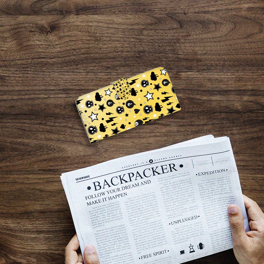 Telefoonhoesje met Naam OnePlus 9 Punk Geel