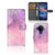 Hoesje Nokia 5.4 Pink Purple Paint