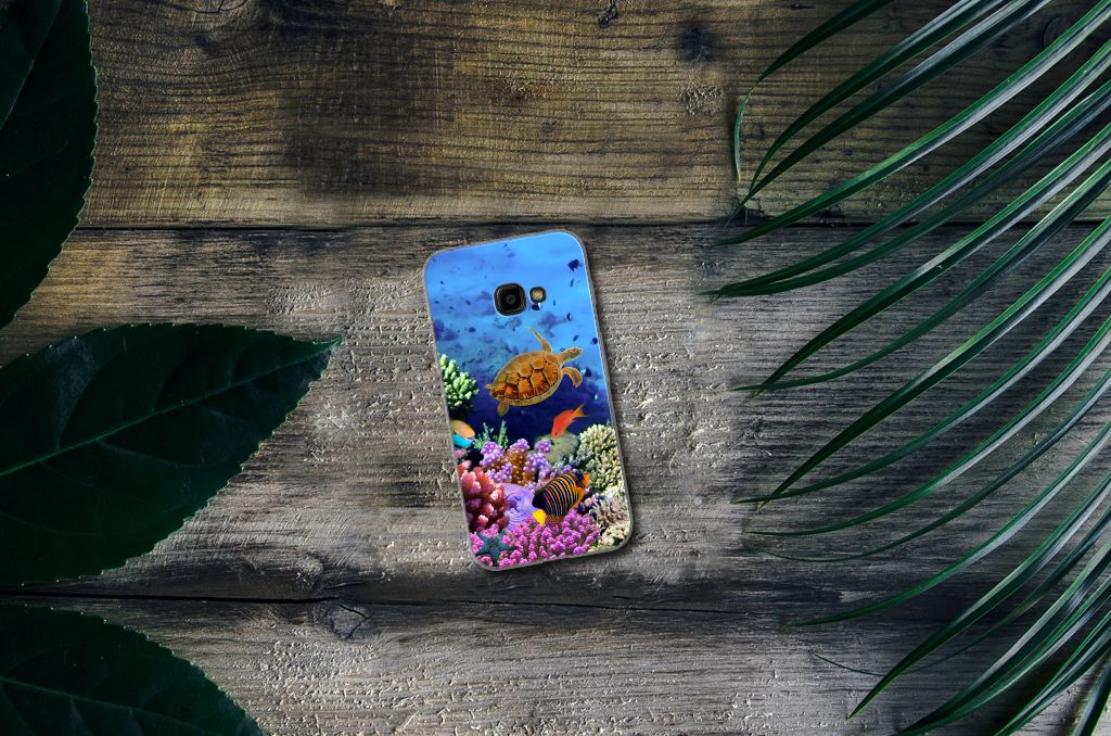 Samsung Galaxy Xcover 4 | Xcover 4s TPU Hoesje Vissen