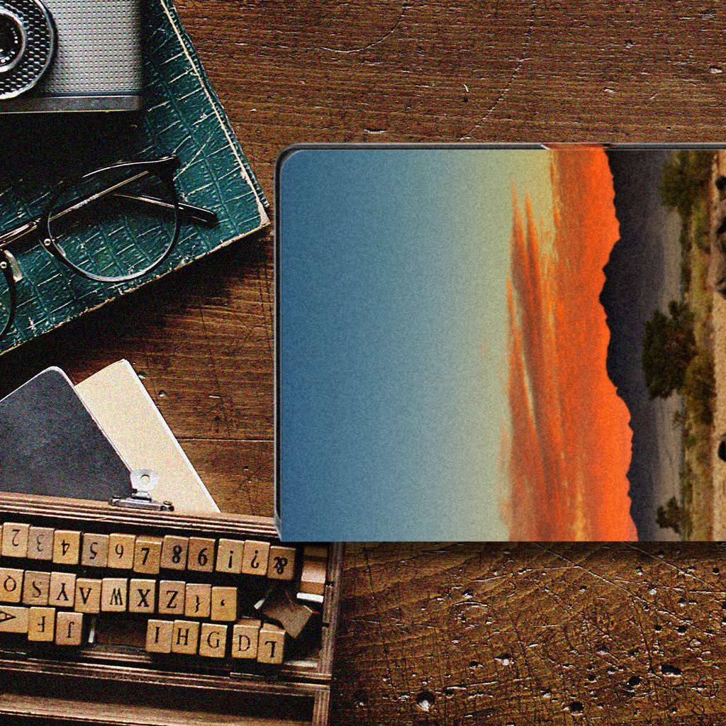 Samsung Galaxy Tab A8 2021/2022 Flip Case Olifanten
