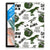 Back Case voor Samsung Galaxy Tab A8 2021/2022 Dinosaurus - B2C Telecom