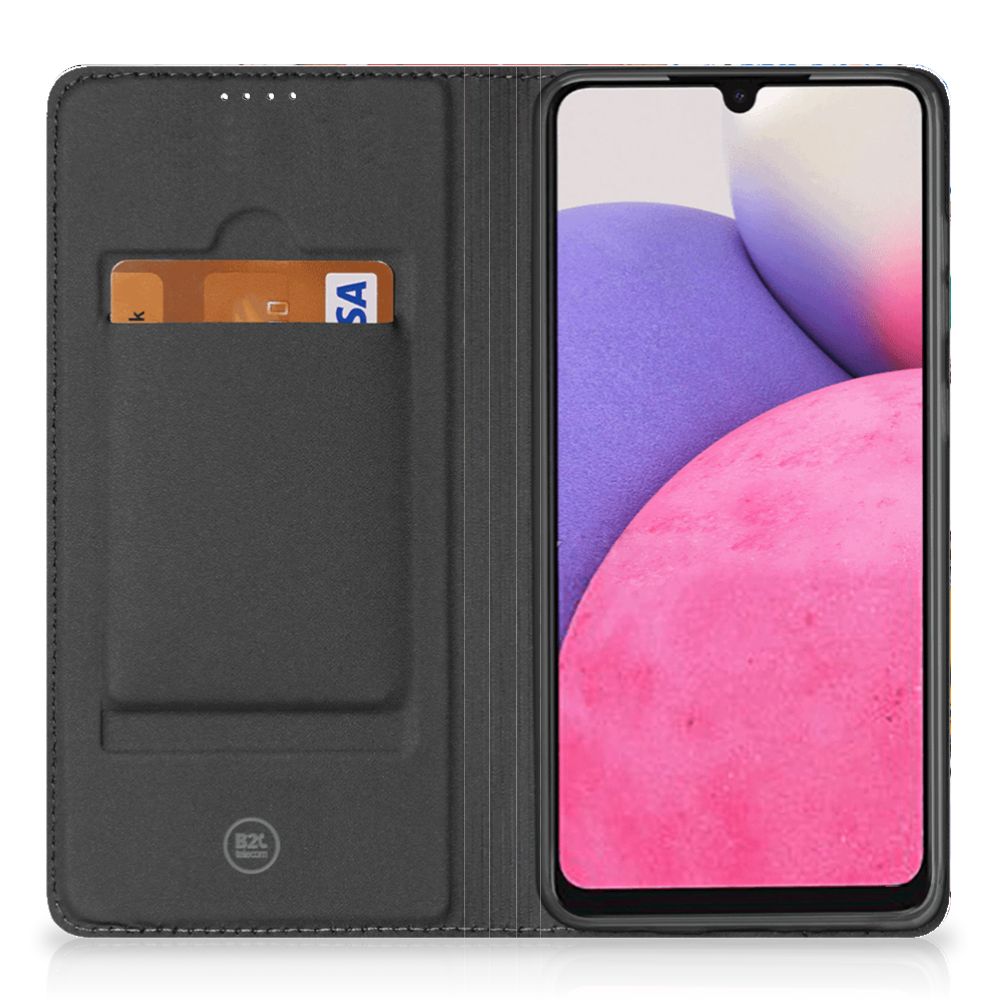 Samsung Galaxy A33 5G Stand Case Kentekenplaten - B2C Telecom