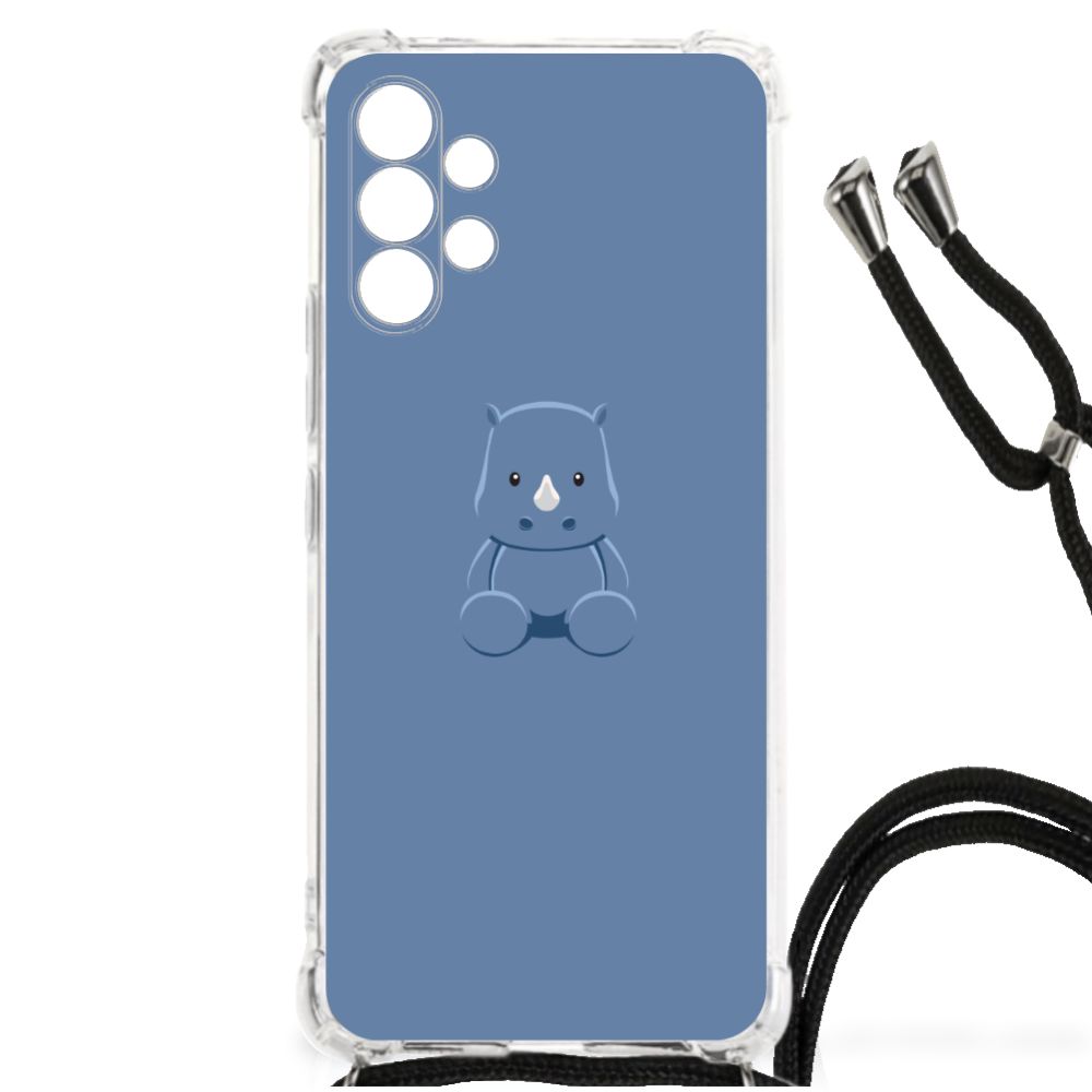 Samsung Galaxy A13 4G Stevig Bumper Hoesje Baby Rhino B2C Telecom