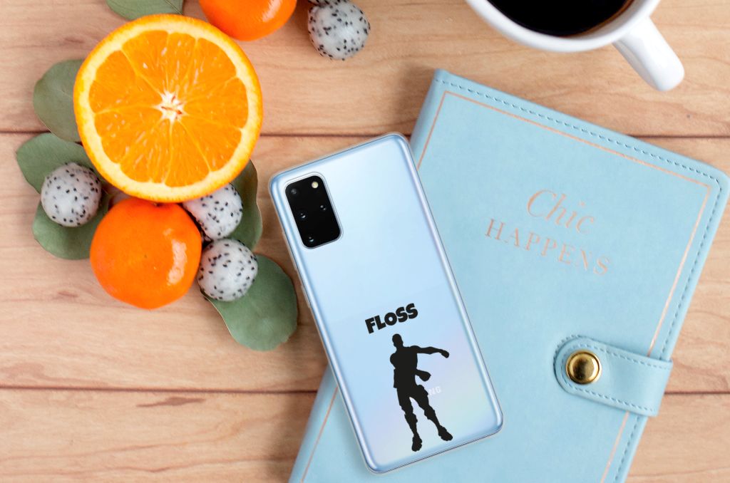 Samsung Galaxy S20 Plus Telefoonhoesje met Naam Floss B2C Telecom