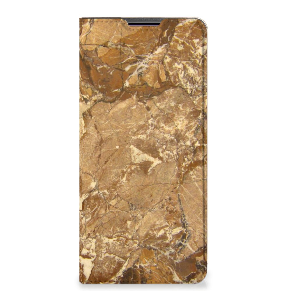 Motorola Edge 30 Pro Standcase Marmer Creme - B2C Telecom