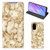 Samsung Galaxy S20 Standcase Marmer Goud - B2C Telecom