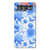 TPU Case voor Google Pixel 6 Flowers Blue
