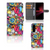 Sony Xperia 1 III Wallet Case met Pasjes Punk Rock