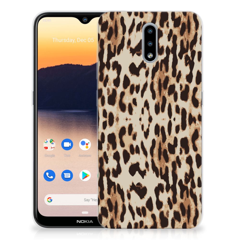 Nokia 2.3 TPU Hoesje Leopard