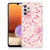 Samsung Galaxy A32 4G | A32 5G Enterprise Editie TPU Case Pink Flowers B2C Telecom