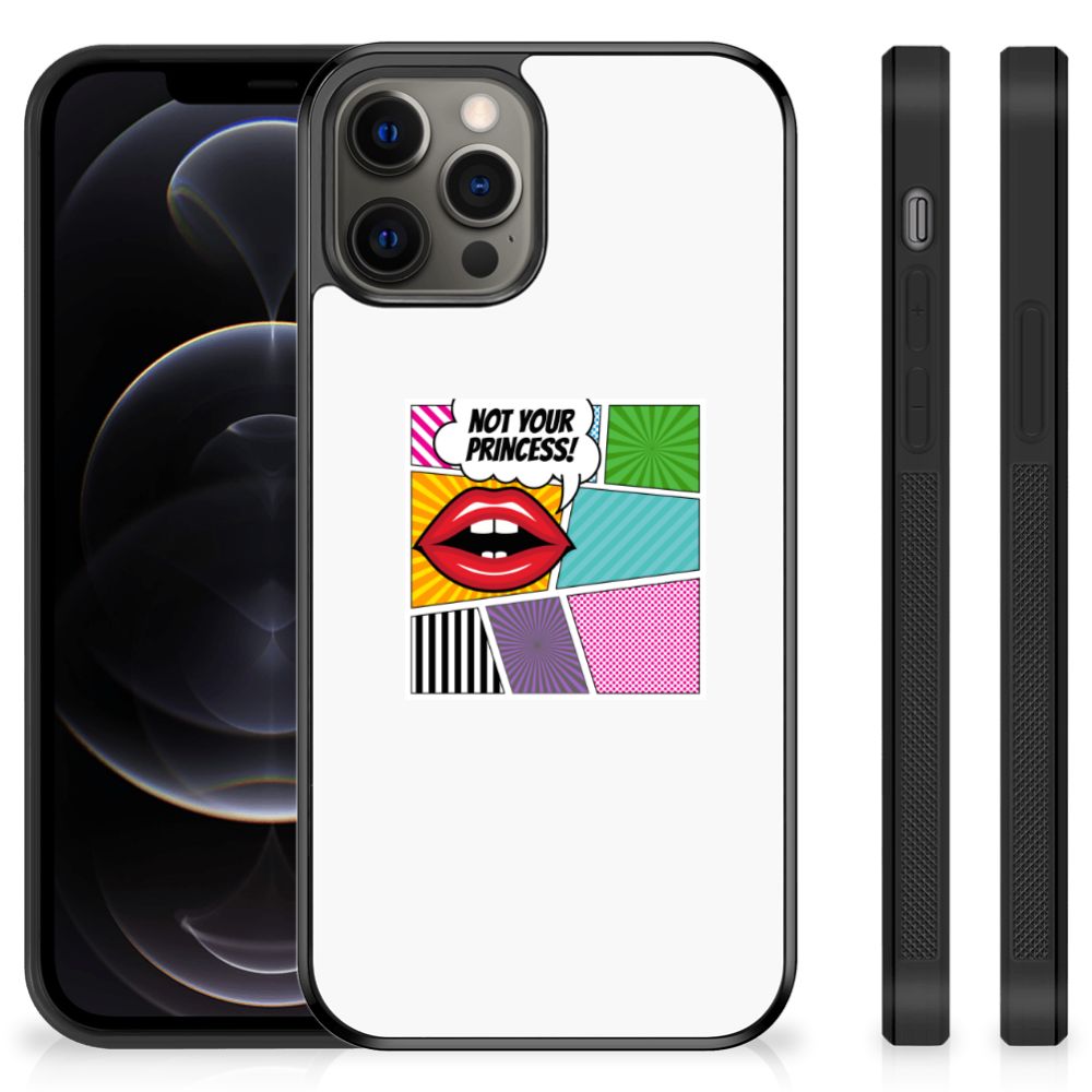 iPhone 12 Pro Max TPU Bumper Case Popart Princess B2C Telecom