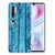 Xiaomi Mi Note 10 Pro Bumper Hoesje Wood Blue B2C Telecom