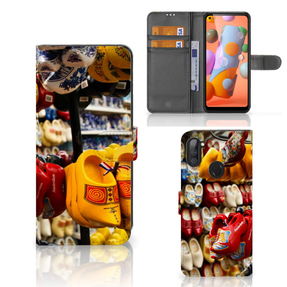 Samsung Galaxy M11 | A11 Flip Cover Klompen