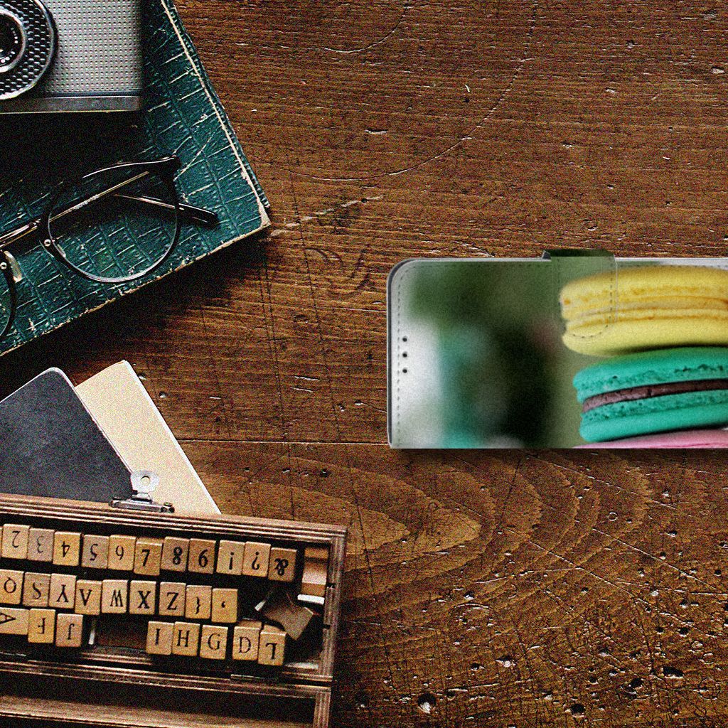 Xiaomi Mi A3 Book Cover Macarons