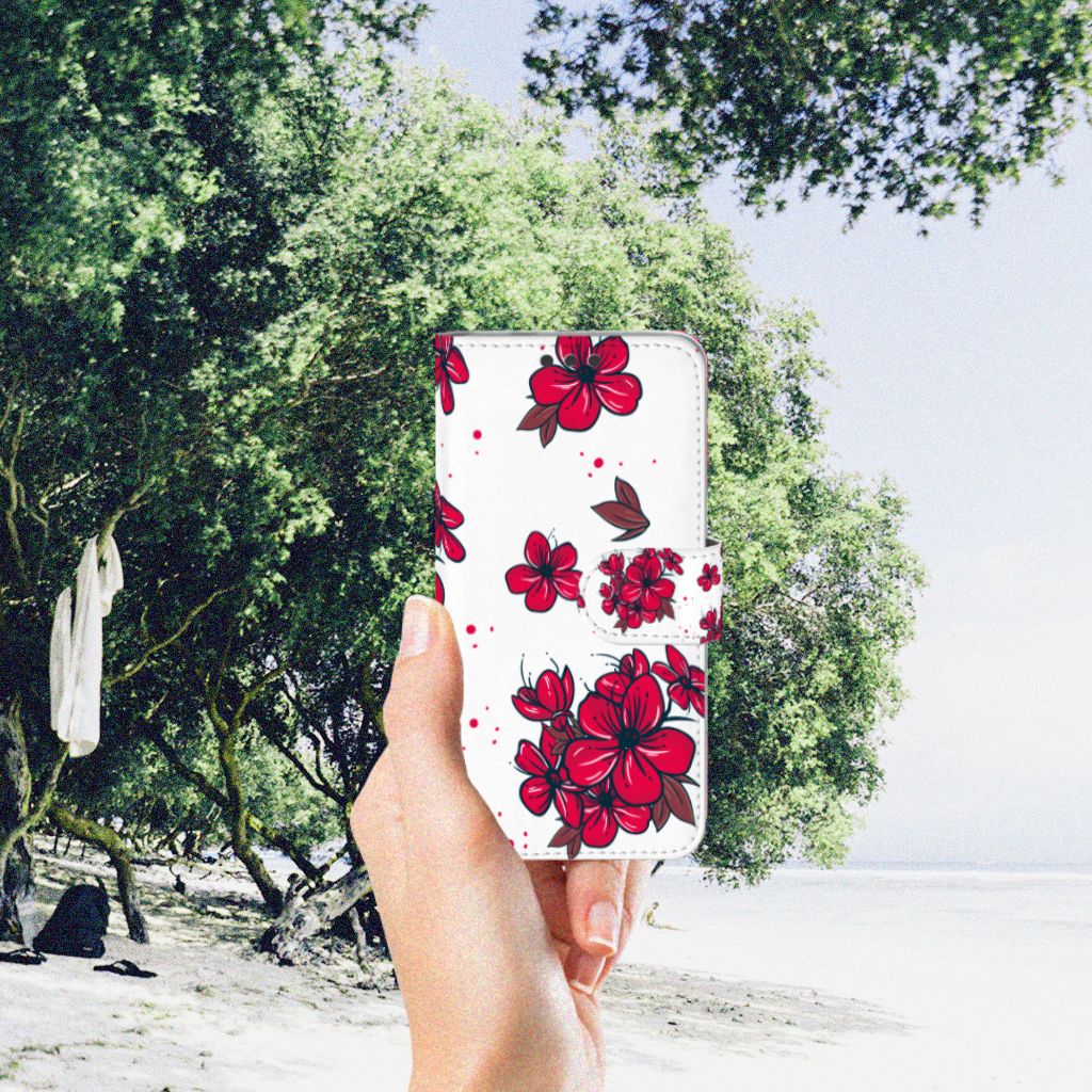 Microsoft Lumia 650 Hoesje Blossom Red