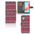 Samsung Galaxy A32 5G Telefoon Hoesje Aztec Paars