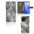 OPPO Reno8 Pro Bookcase Marmer Grijs