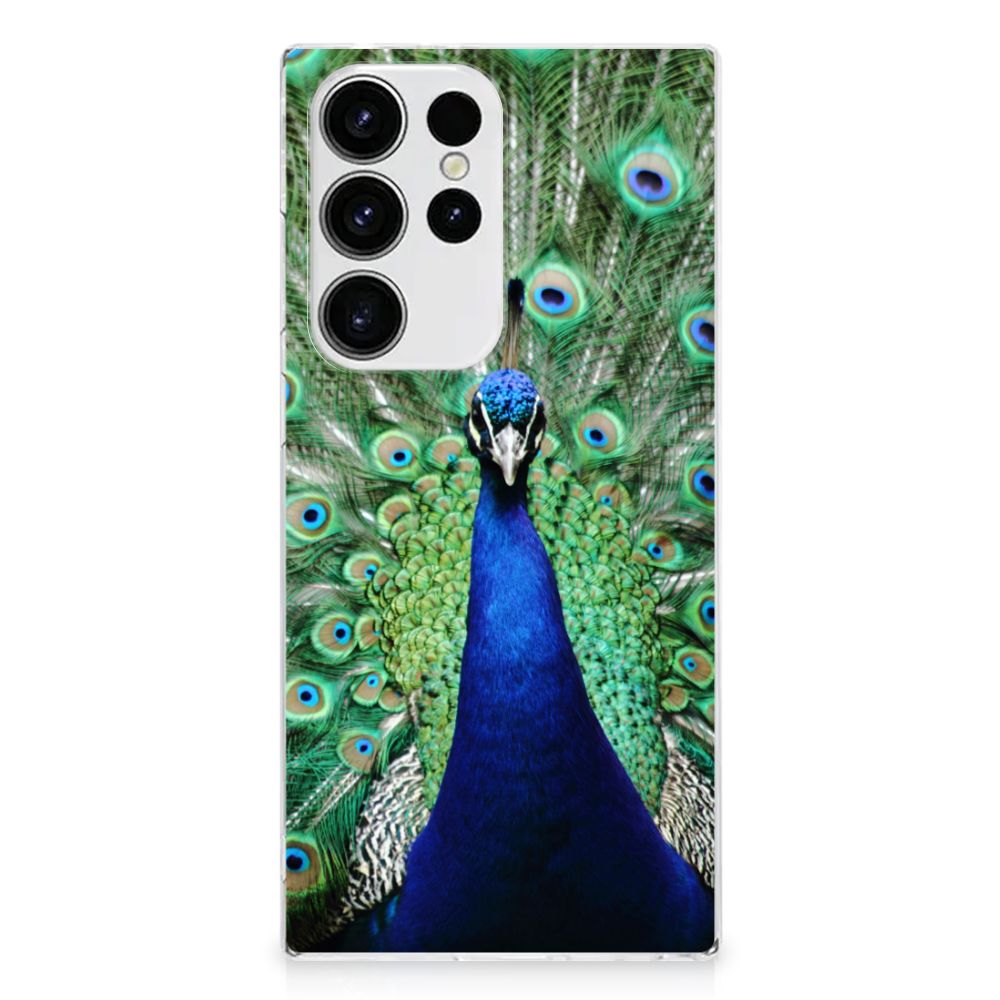 Samsung Galaxy S23 Ultra TPU Hoesje Pauw