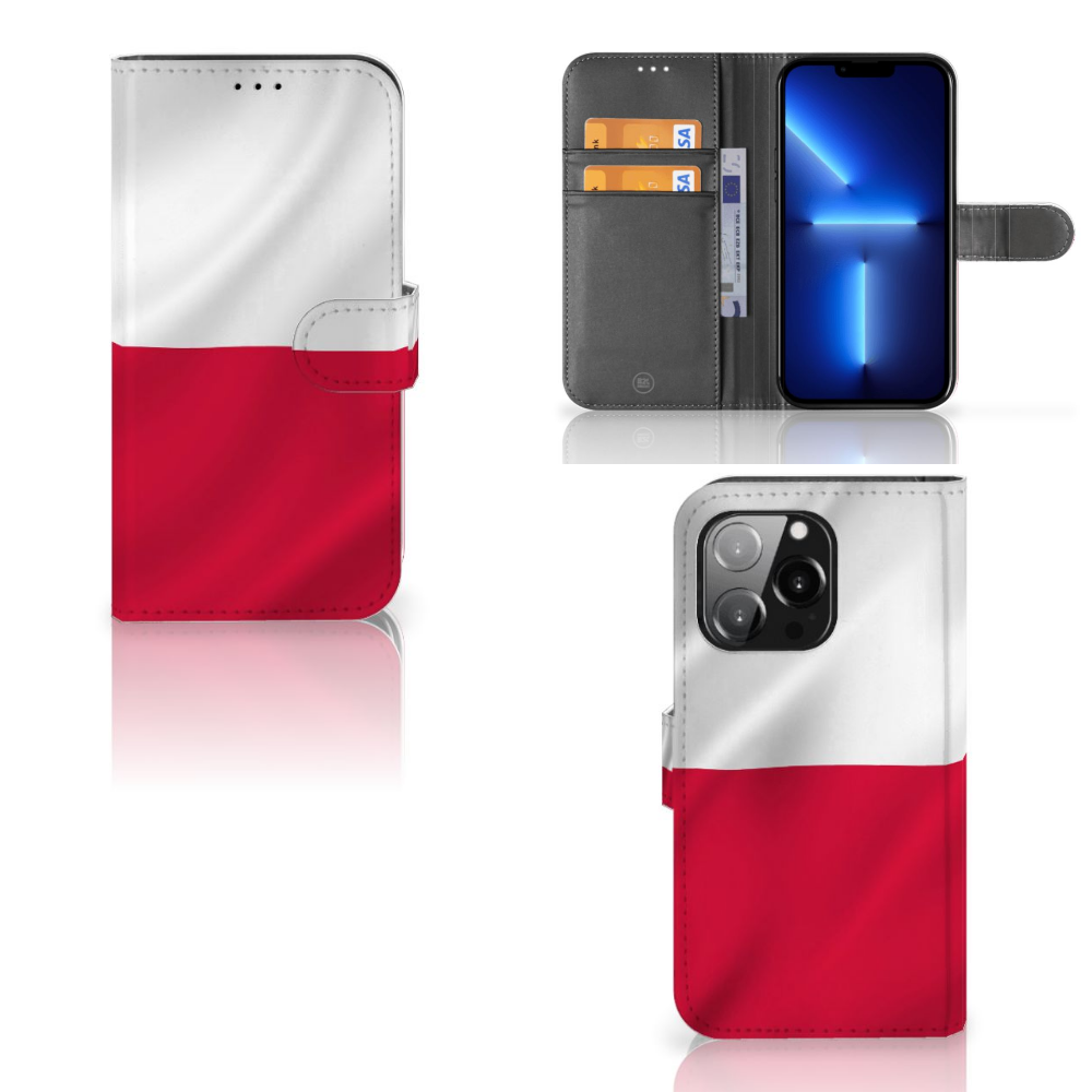 iPhone 13 Pro Bookstyle Case Polen