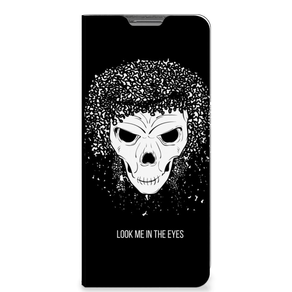 Mobiel BookCase OPPO Find X5 Skull Hair - B2C Telecom