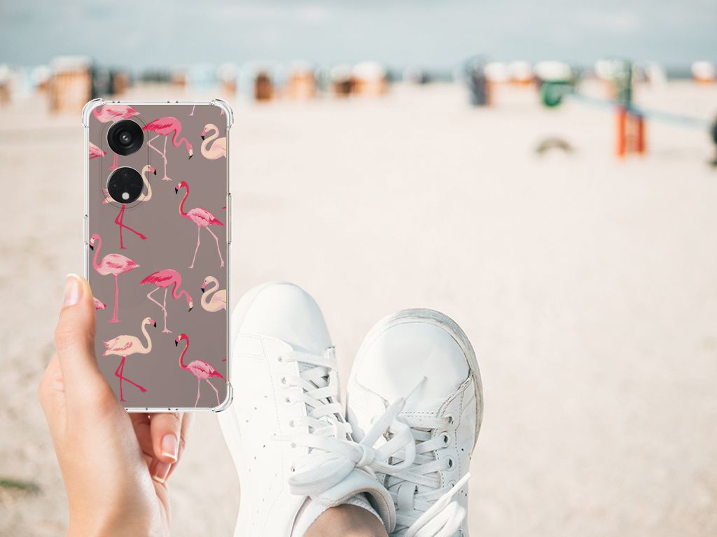 OPPO Reno8 T 5G Case Anti-shock Flamingo B2C Telecom