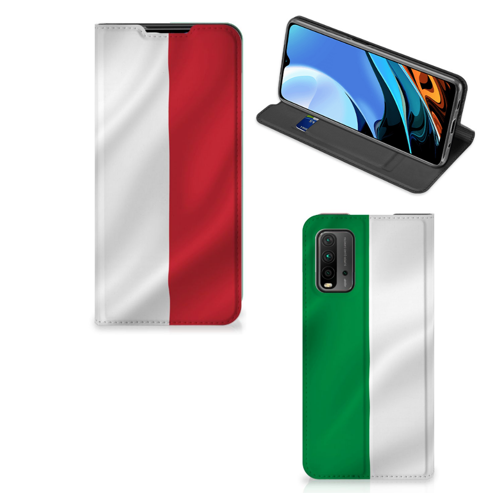 Xiaomi Poco M3 | Redmi 9T Standcase Italië - B2C Telecom