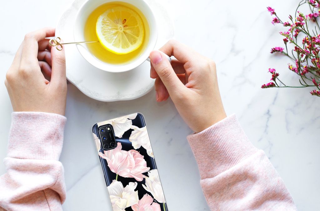 OPPO A52 | A72 TPU Case Lovely Flowers B2C Telecom
