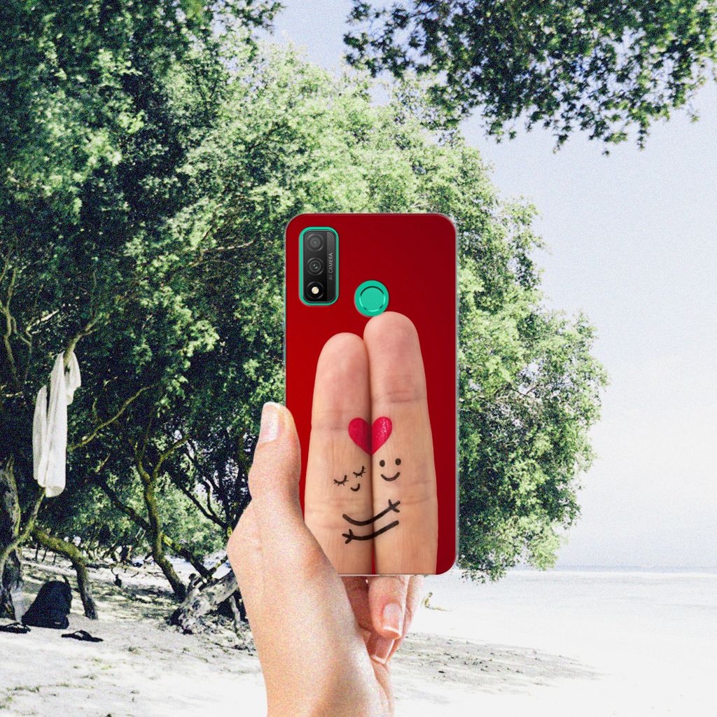 Huawei P Smart 2020 Silicone Back Cover Liefde - Origineel Romantisch Cadeau B2C Telecom