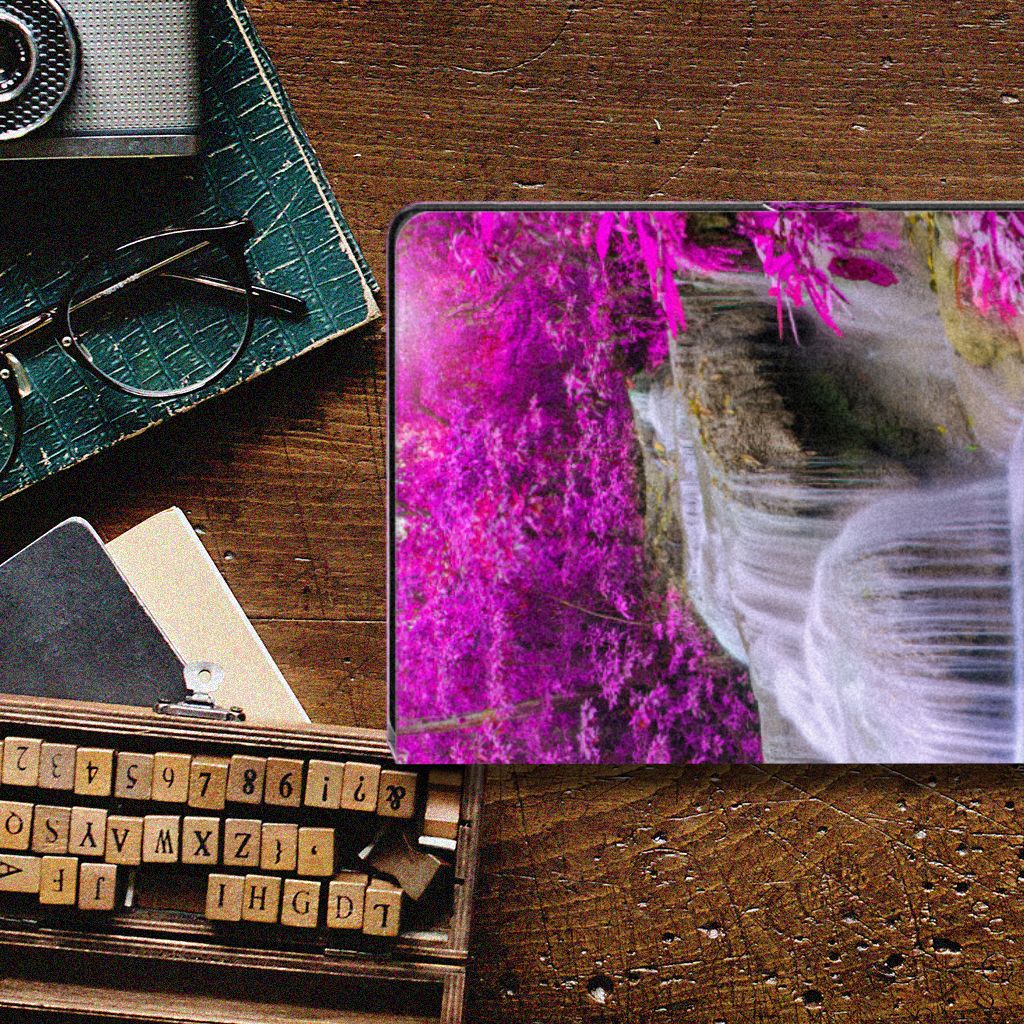 Samsung Galaxy Tab A8 2021/2022 Tablet Flip Case Waterval