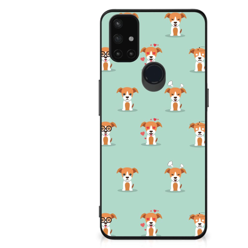 OnePlus Nord N10 5G Dierenprint Telefoonhoesje Pups