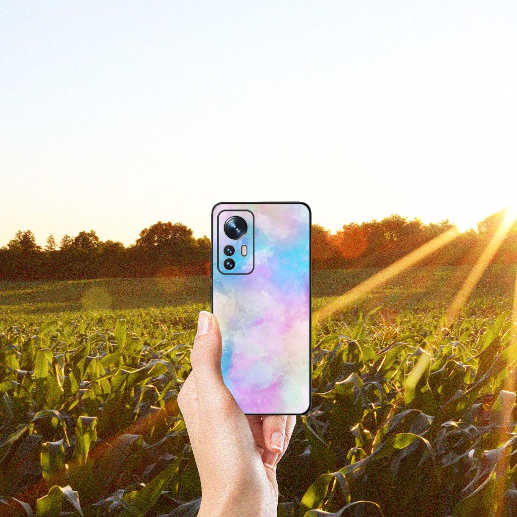 Kleurrijke Telefoonhoesje Xiaomi 12 | 12X Watercolor Light B2C Telecom