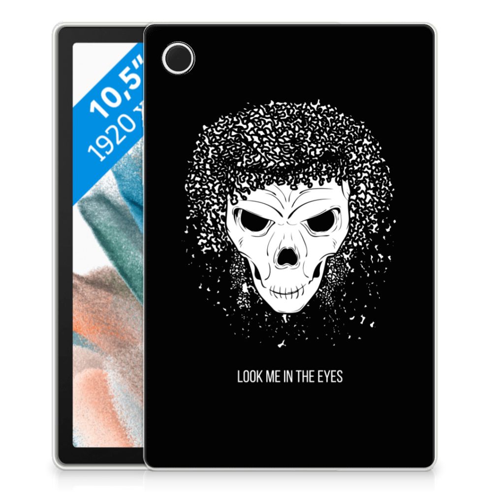 Tablet BackCover Samsung Galaxy Tab A8 2021/2022 Skull Hair