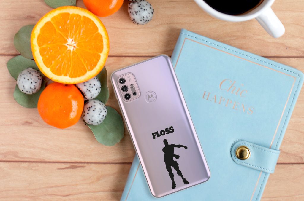 Motorola Moto G30 | G10 Telefoonhoesje met Naam Floss B2C Telecom