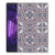 Lenovo Tab M10 Plus Tablet Back Cover Flower Tiles
