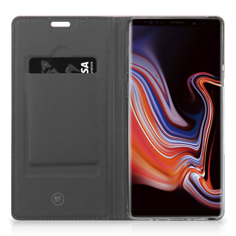 Samsung Galaxy Note 9 Standcase Nederlandse Vlag