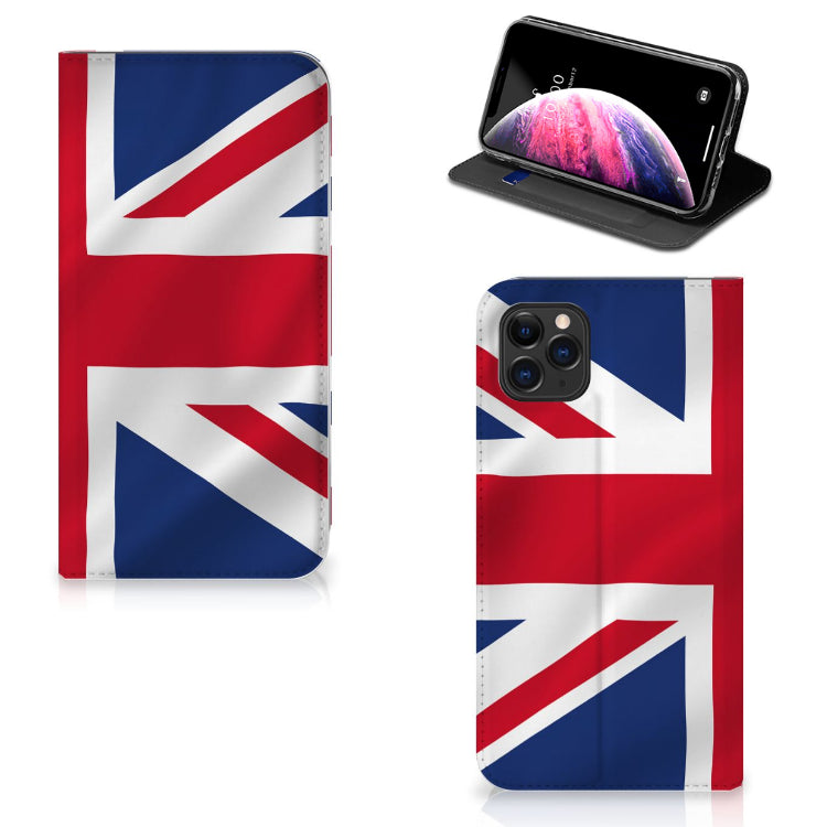 Apple iPhone 11 Pro Max Standcase Groot-Brittannië