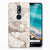Nokia 7.1 TPU Siliconen Hoesje Marmer Beige