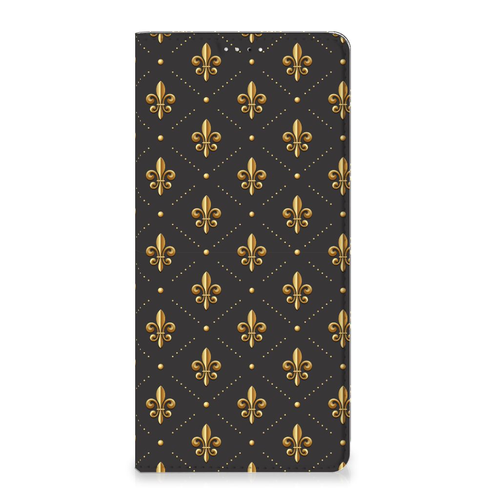 Samsung Galaxy A33 5G Hoesje met Magneet Franse Lelie
