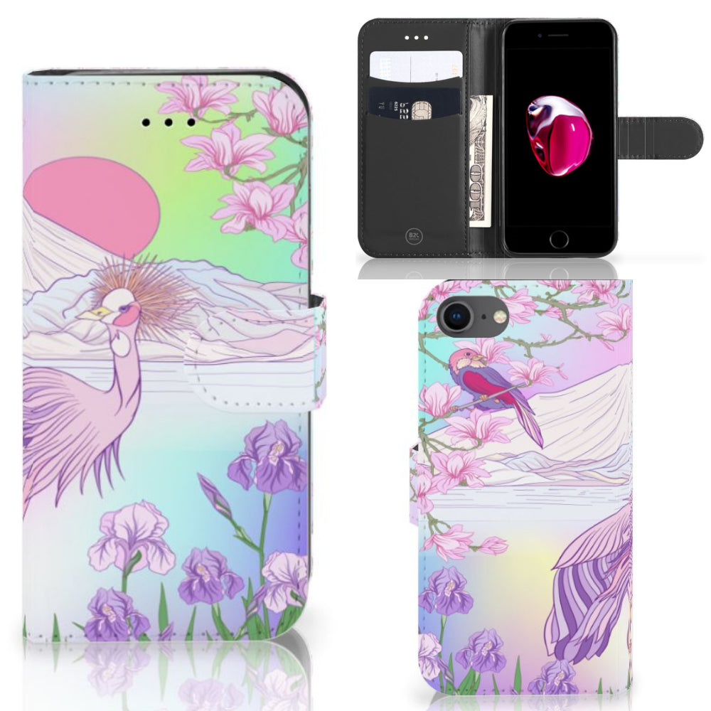 iPhone 7 | 8 | SE (2020) | SE (2022) Telefoonhoesje met Pasjes Bird