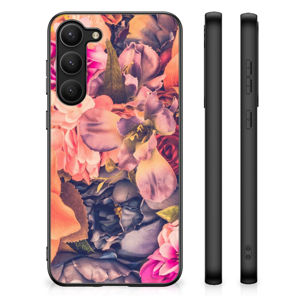 Samsung Galaxy S23 Plus Bloemen Hoesje Bosje Bloemen