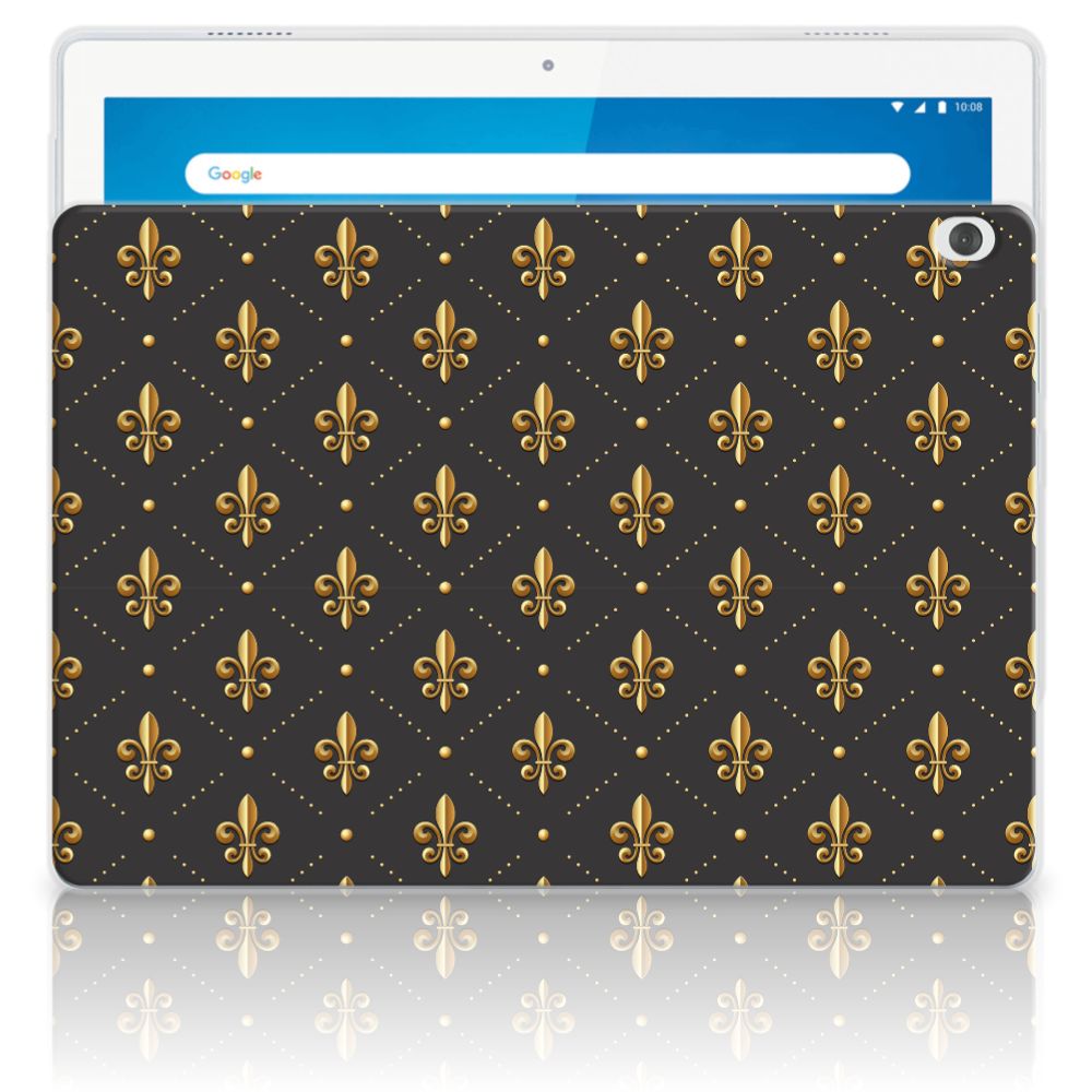 Lenovo Tab M10 Hippe Hoes Franse Lelie