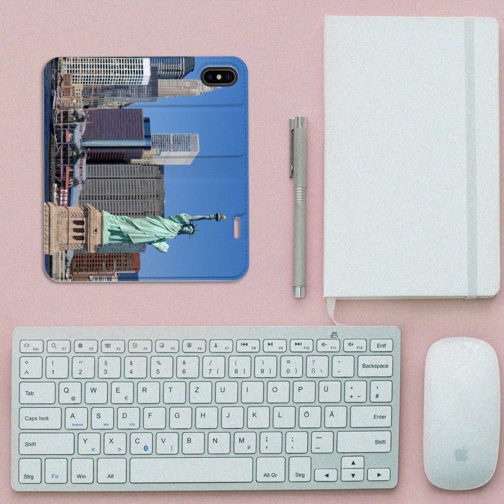 Apple iPhone X | Xs Book Cover Vrijheidsbeeld