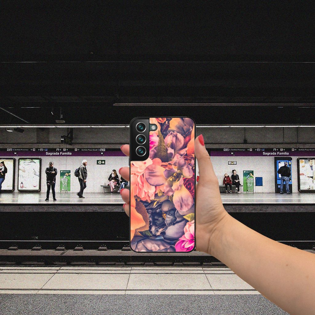 Samsung Galaxy S22 Plus Bloemen Hoesje Bosje Bloemen B2C Telecom