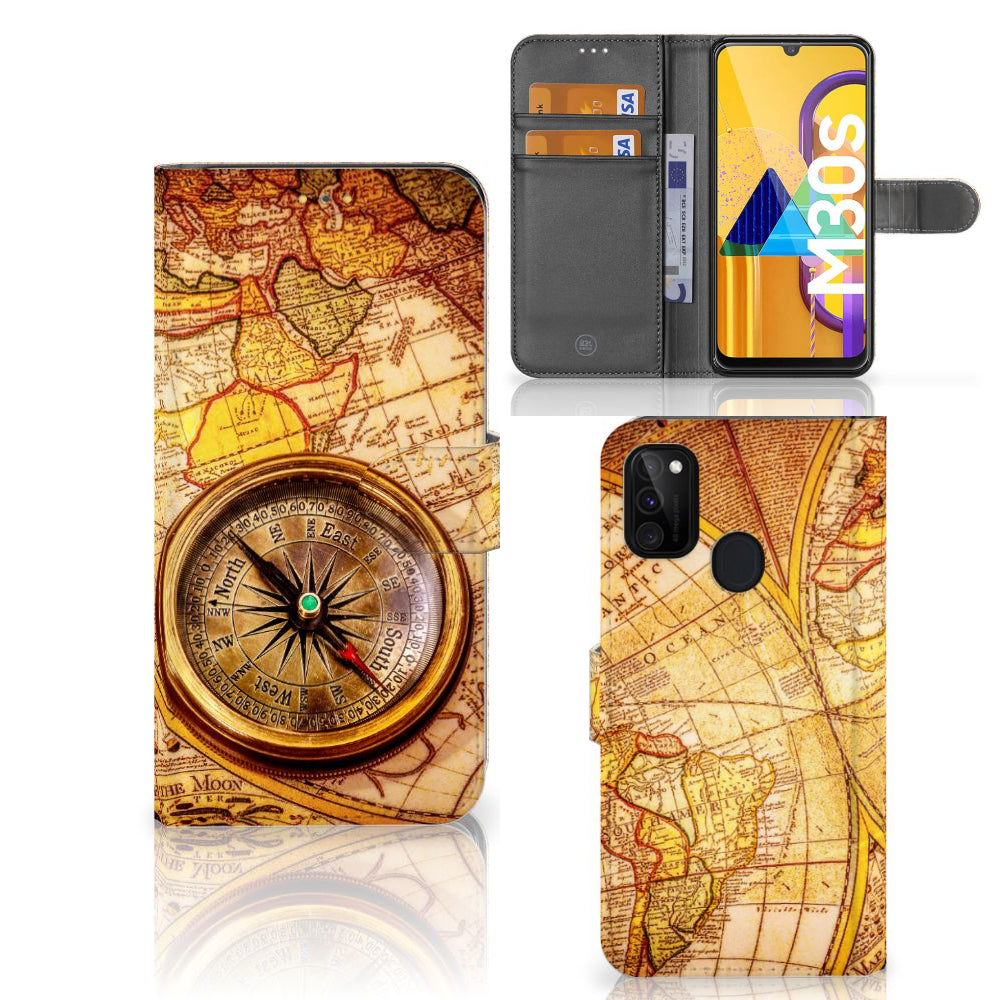 Samsung Galaxy M21 | M30s Flip Cover Kompas