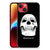 Silicone Back Case iPhone 14 Plus Skull Eyes B2C Telecom