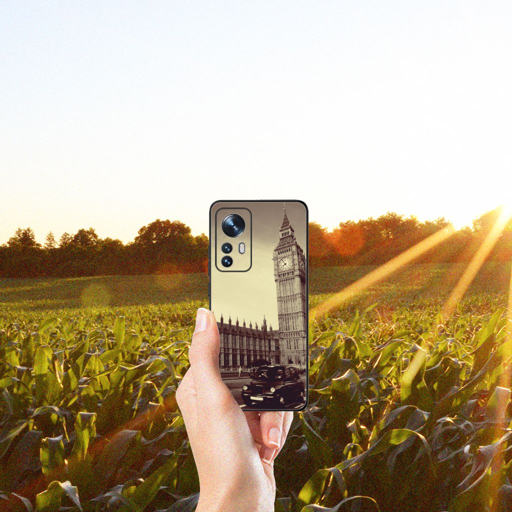 Xiaomi 12 | 12X TPU Backcover Londen B2C Telecom