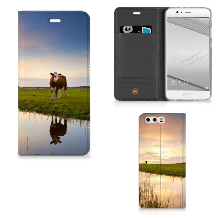 Huawei P10 Plus Hoesje maken Koe