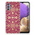 Siliconen Hoesje Samsung Galaxy A32 5G Barok Pink B2C Telecom