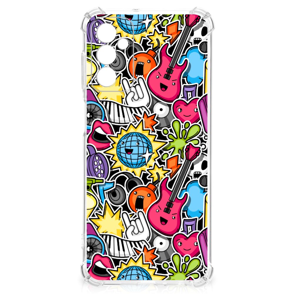 Samsung Galaxy M13 4G | M23 Anti Shock Bumper Case Punk Rock