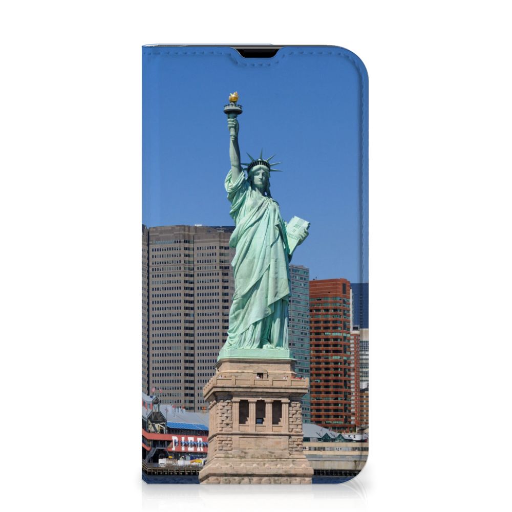iPhone 13 Pro Book Cover Vrijheidsbeeld - B2C Telecom